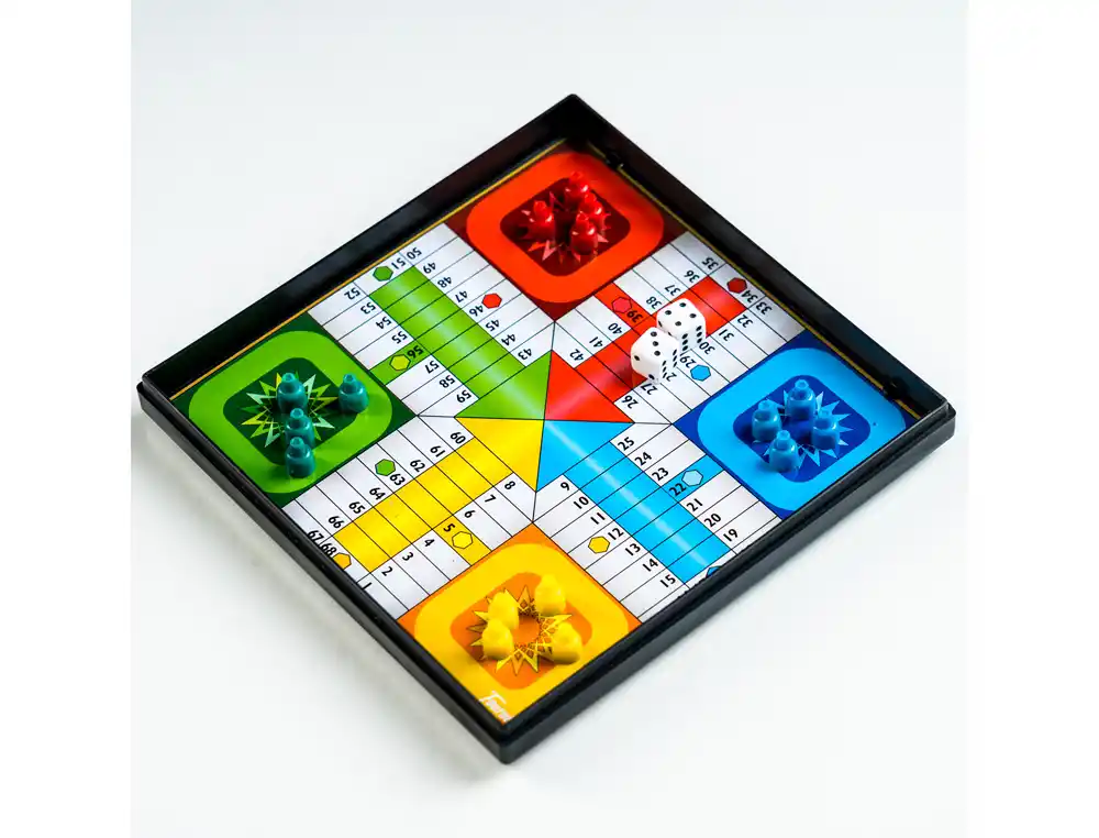 Parchis magnetico 20x16,1x2,2 cm