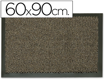 [43542] Alfombra paperflow antipolvo gris basic 60x90 cm