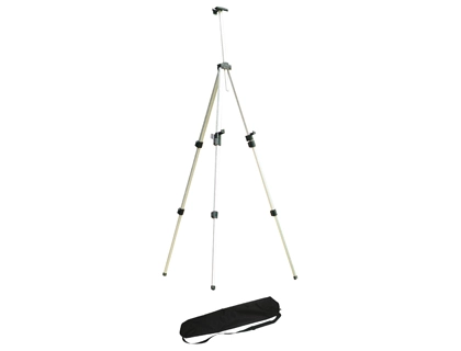 [43035] Caballete pintor liderpapel aluminio soporte para lienzo de 94 cm con bolsa transporte 98x91x180 cm