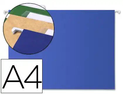 [42783] Carpeta colgante liderpapel a4 azul