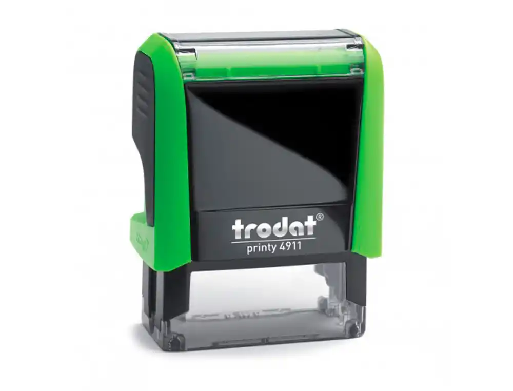 [39229] Sello entintado printy 4911 f8 p3 contabilizado almohadilla azul