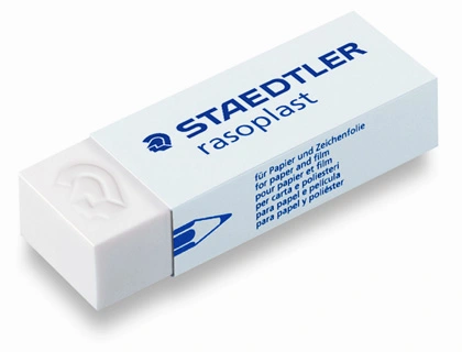 Goma de borrar staedtler rasoplast 526 b20