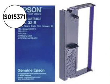 [38508] Cinta impresora epson erc-32b negra tm-h6000