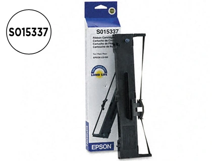 [38251] Cinta maquina epson original lq-590 negra