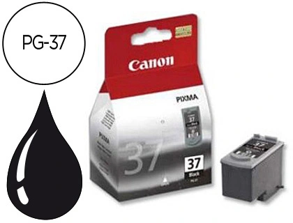 Ink-jet canon ip1800/2500 negro pg-37