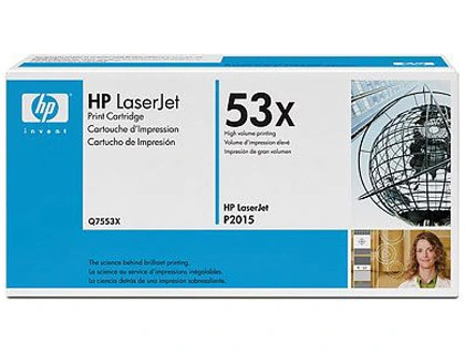 Toner hp laserjet p2015 negro -7.000 pag-