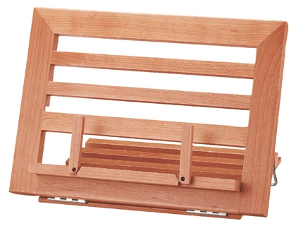 [37671] Atril sujetalibros q-connect madera 340x240x170 mm