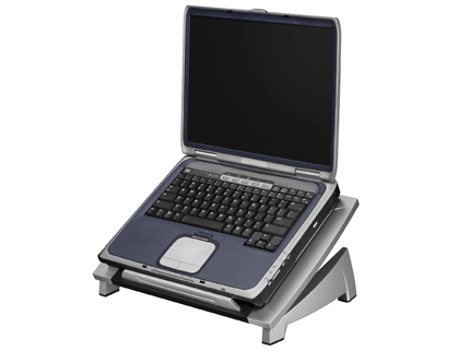 Elevador vertical fellowes office suite para portatil