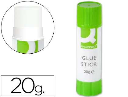 Pegamento q-connect en barra 20 g unidad