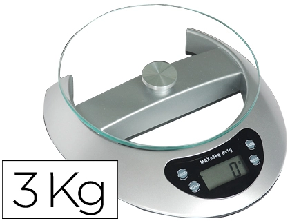 [36156] Bascula de precisión q-connect electronico 3000 g