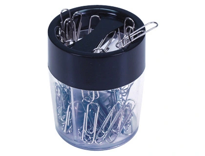 [31619] Portaclips q-connect imantado kf02133 redondo 60,5x72,5 mm