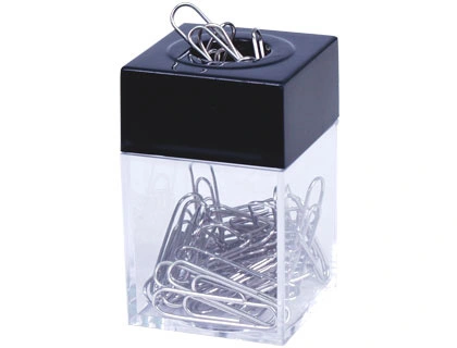 [31618] Portaclips q-connect imantado kf02132 cuadrado 42x67 mm
