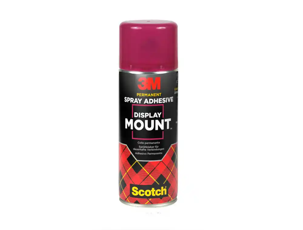 [29433] Pegamento 3m spray display mount adhesivo permanente bote de 400 ml