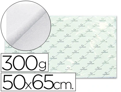 Papel acuarela montval 50x65 cm 300 gr unidad