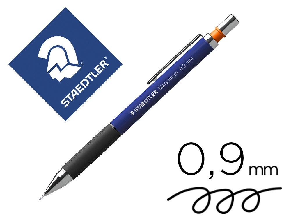 Portaminas staedtler mars micro 0,9 mm