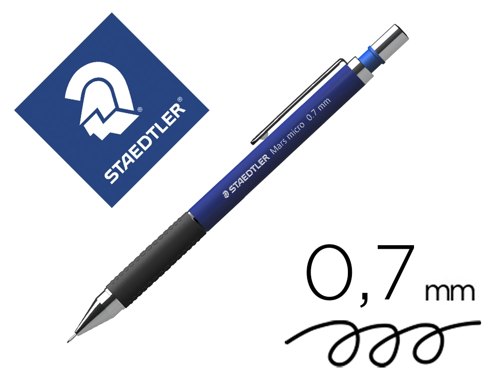 Portaminas staedtler mars micro 0,7 mm