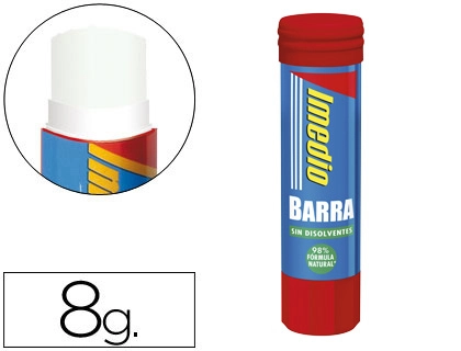 [28019] Pegamento imedio en barra 8 g unidad