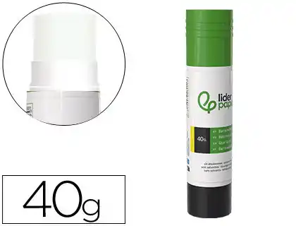 [28011] Pegamento liderpapel en barra 40 g unidad