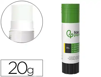 [28010] Pegamento liderpapel en barra 20 g unidad