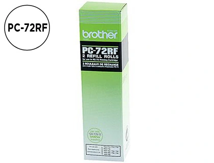 [26783] Repuesto fax t104/106 brother de transferencia termica 2 bobinas duracion 140 paginas