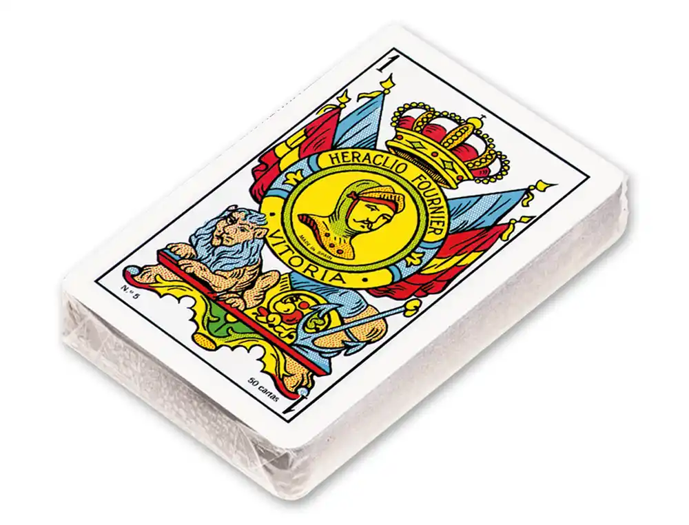 [25539] Baraja fournier española nº35 50 cartas caras catalanas
