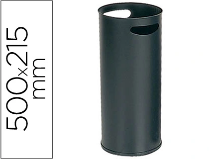 [23326] Paraguero metalico 306 negro 50x21,5 cm