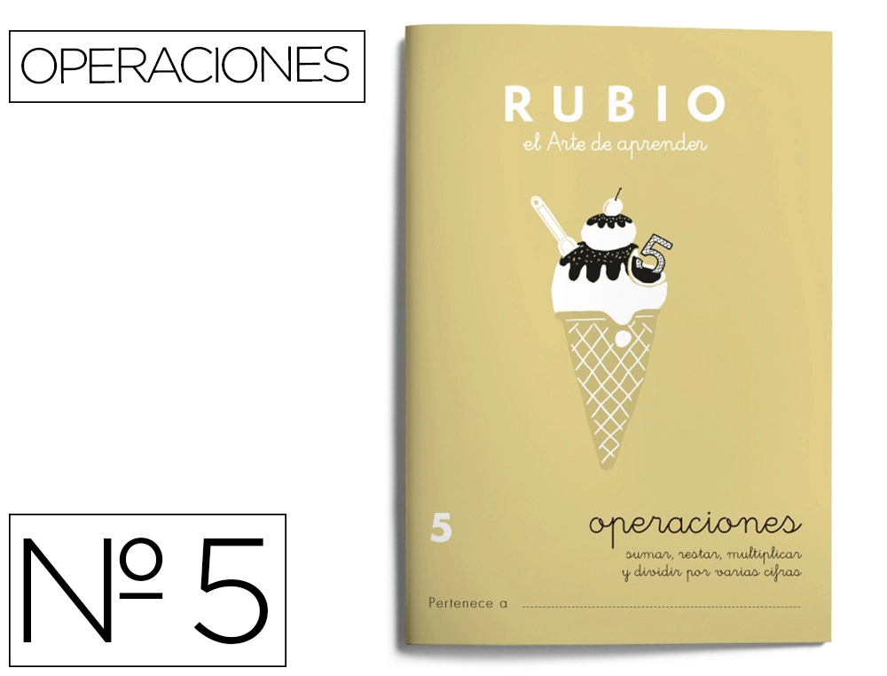 Cuaderno rubio problemas nº 5