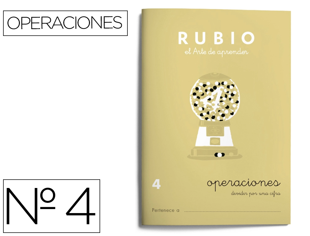 Cuaderno rubio problemas nº 4