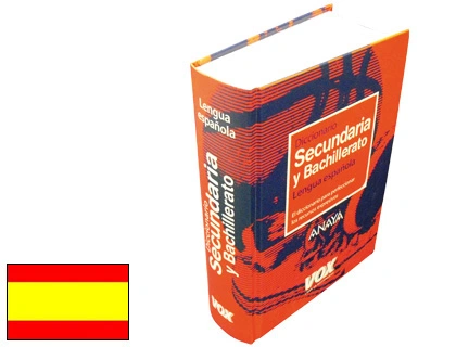 Diccionario vox secundaria y bachillerato español