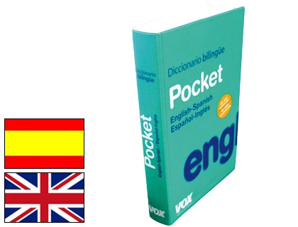 [21589] Diccionario vox pocket ingles español/español ingles