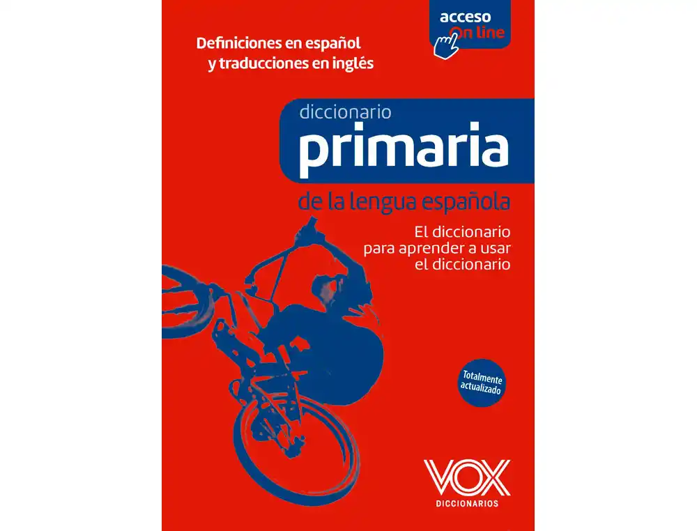 [21586] Diccionario vox primaria español
