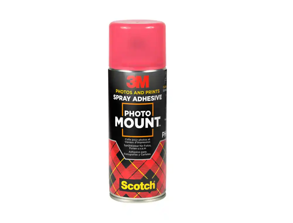 [20675] Pegamento 3m spray photo mount adhesivo permanente bote de 400 ml