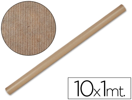 Papel kraft liderpapel marron rollo 10x1 m