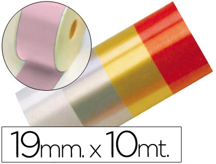 [15520] Cinta fantasia 10 m x 19 mm rosa
