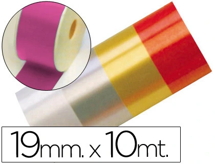 [15519] Cinta fantasia 10 m x 19 mm fucsia