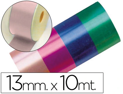 [15513] Cinta fantasia 10 m x 13 mm rosa