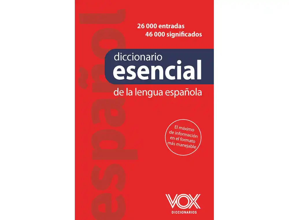 [15302] Diccionario vox esencial español