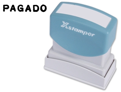 Sello x'stamper automatico pagado