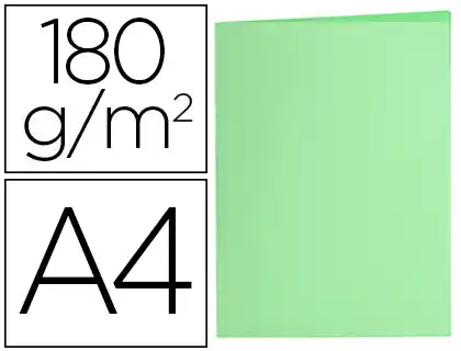 Subcarpeta liderpapel din a4 verde pastel 180g/m2