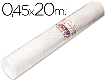 Rollo adhesivo aironfix transparente 67000 rollo de 20 m