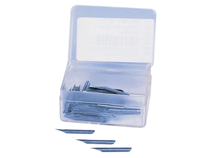 [6340] Plumillas dibujo brause caja de 50 unidades