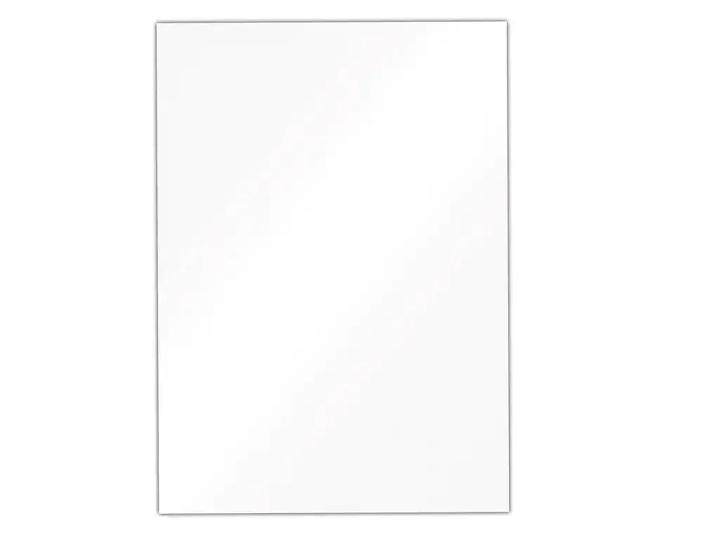 [5260] Papel autoadhesivo blanco alto brillo 50x70 cm