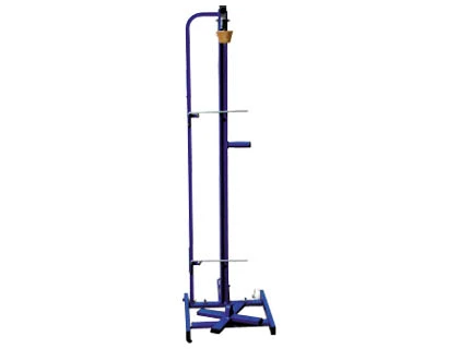 [3777] Guillotin metalico con ruedas para rollos de hasta 1.20 m