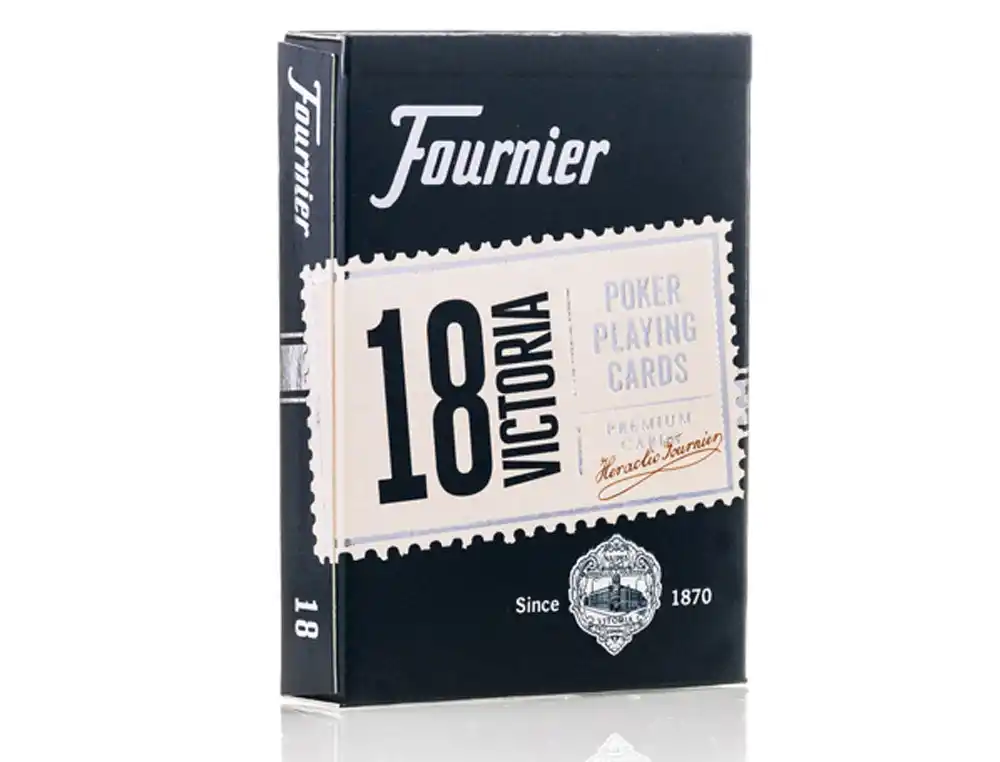 [579] Baraja fournier poker ingles y bridge nº18 55 cartas