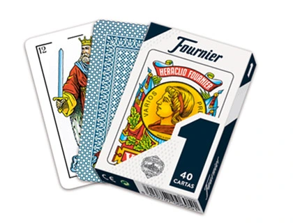 [512] Baraja fournier española nº1 50 cartas