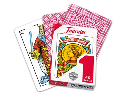 [503] Baraja fournier española nº1 40 cartas