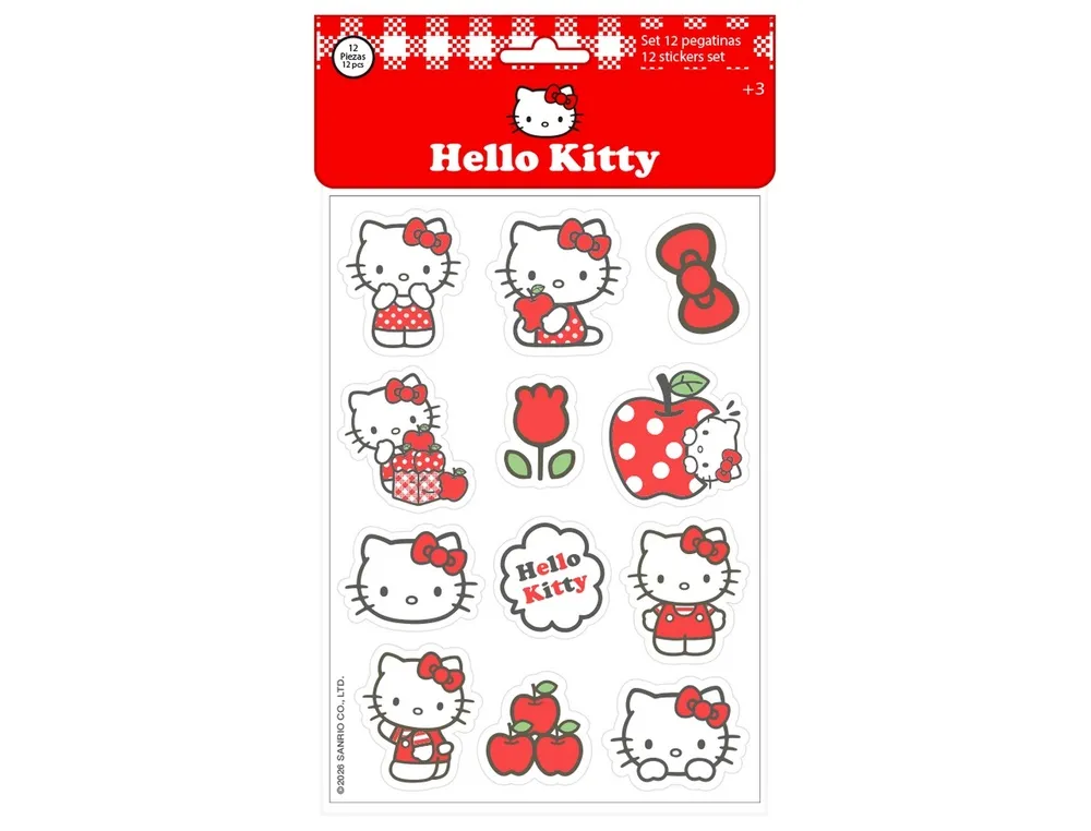 Set pegatinas safta hello kitty stationery