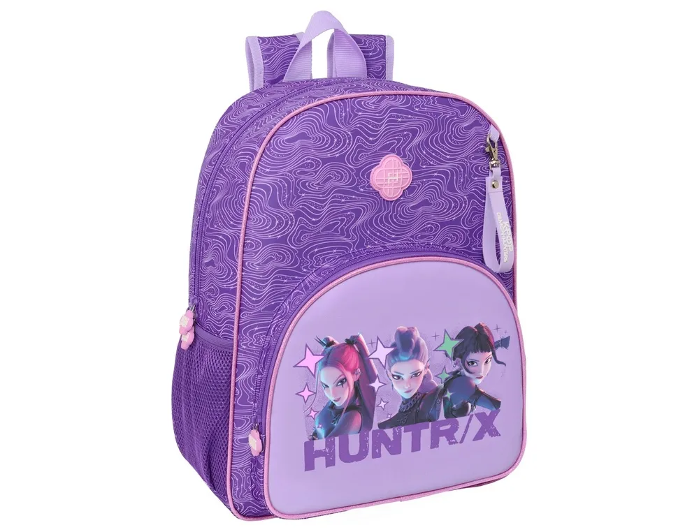 Mochila safta adaptable a carro k-pop demon hunters battle 420x330x140 mm