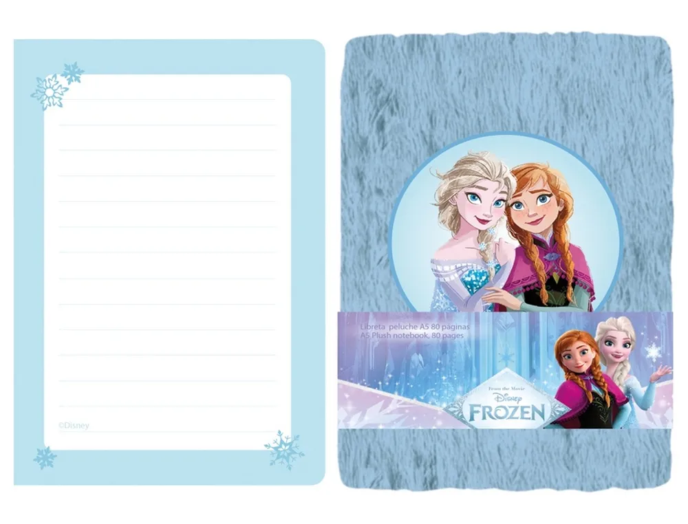 Bloc de notas safta fluffy frozen stationery