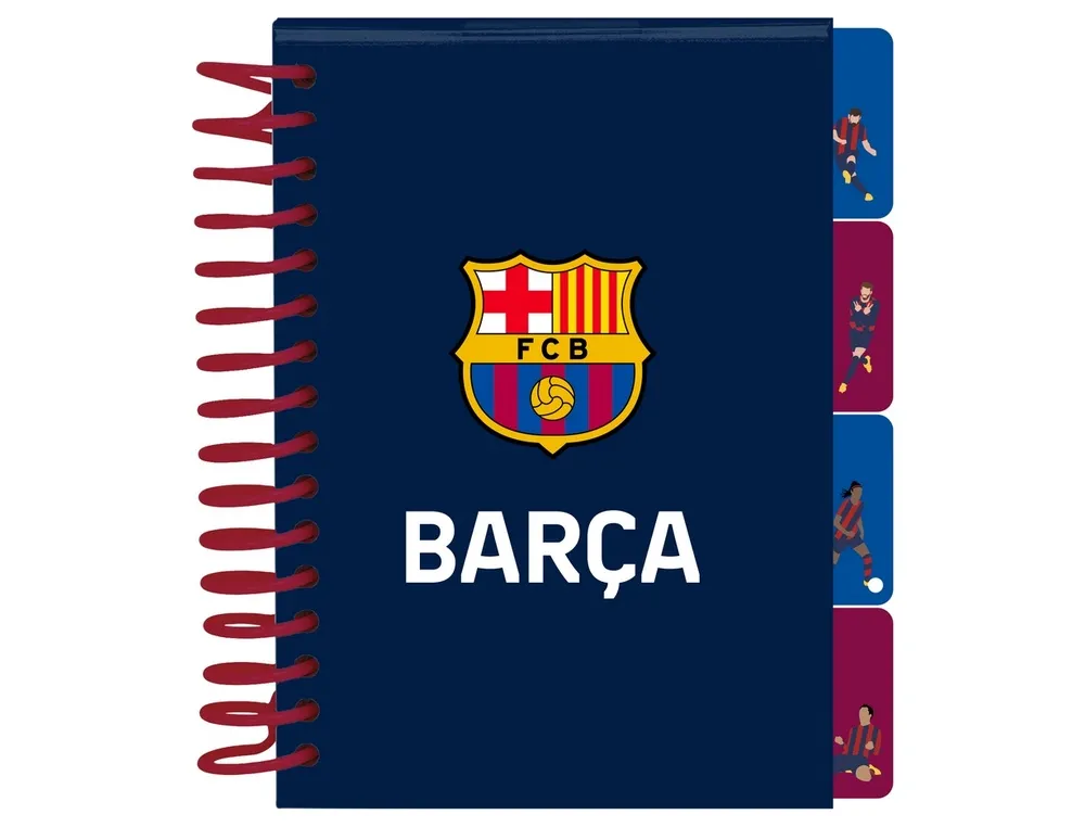 Bloc de notas safta a6 f.c. barcelona stationery